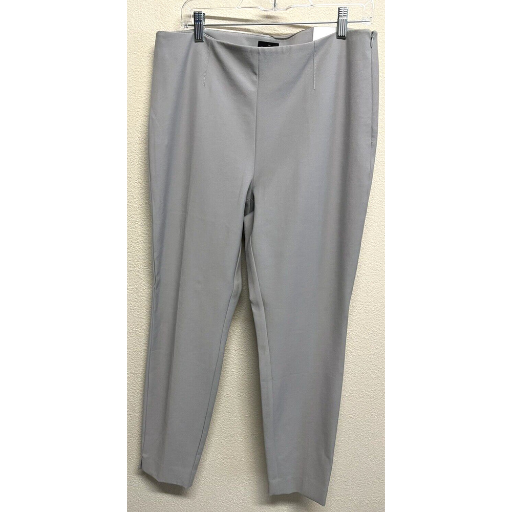 NWT! White House Black Market Women's Gray Dress Pants Size 12